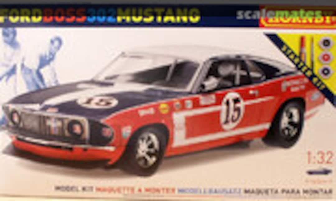 1:32 Ford Boss 302 Mustang (Hornby K2002A) K2002A