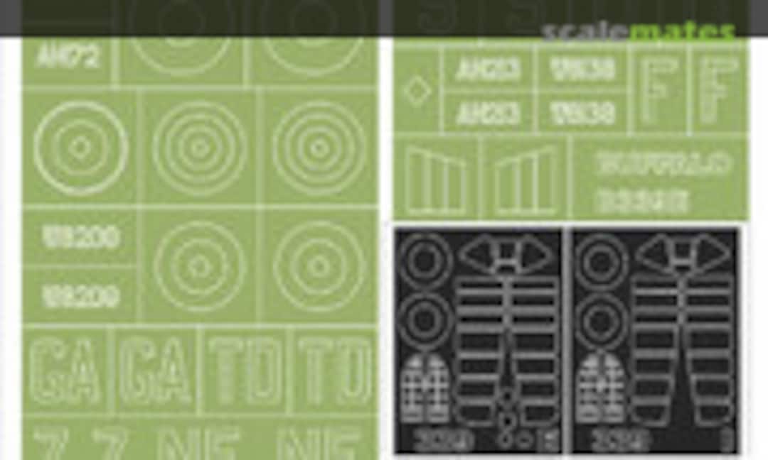 1:32 Brewster Buffalo B-339 (RAF) (Montex MM32090) MM32090