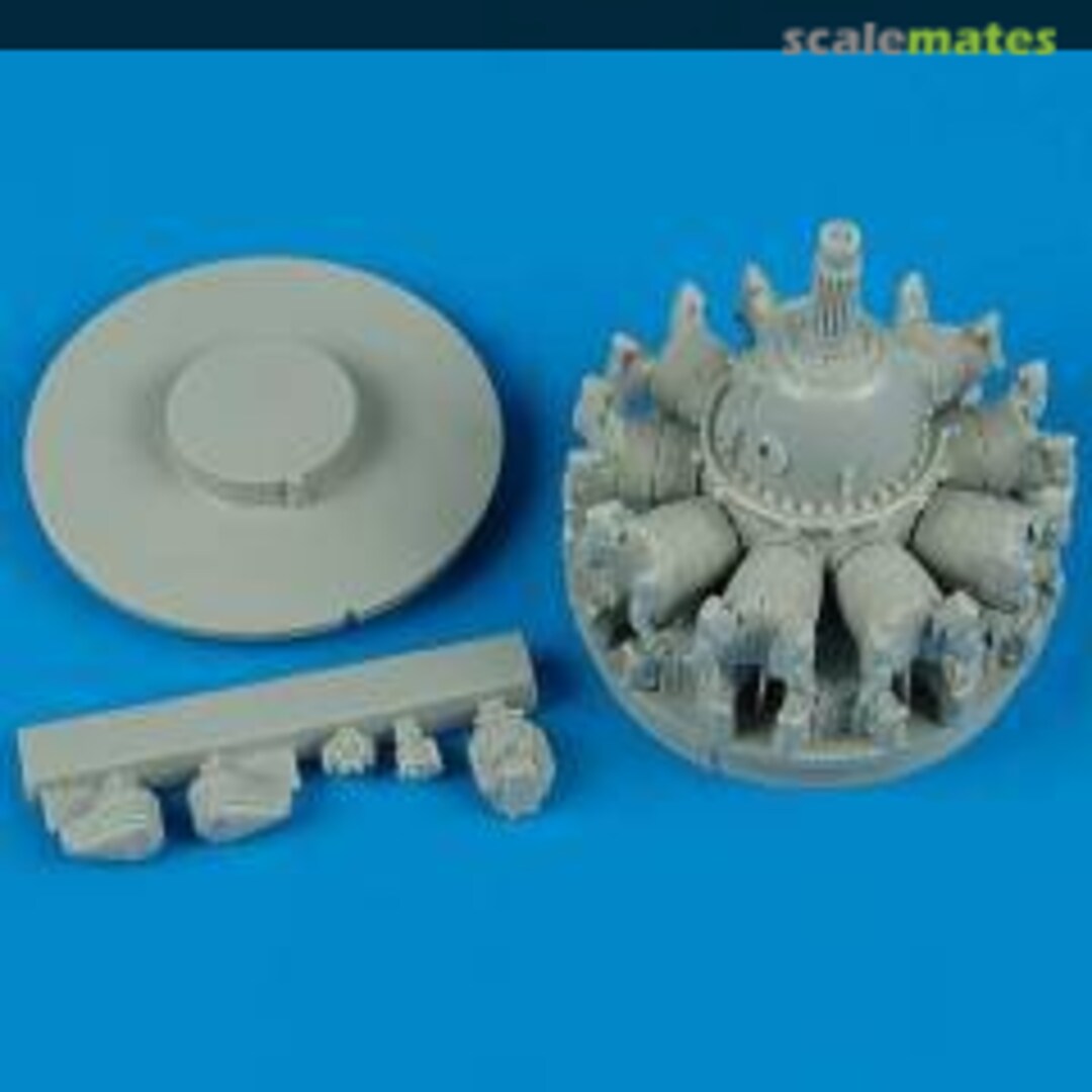 Boxart F4U-1D Corsair - Engine QB 32 036 Quickboost