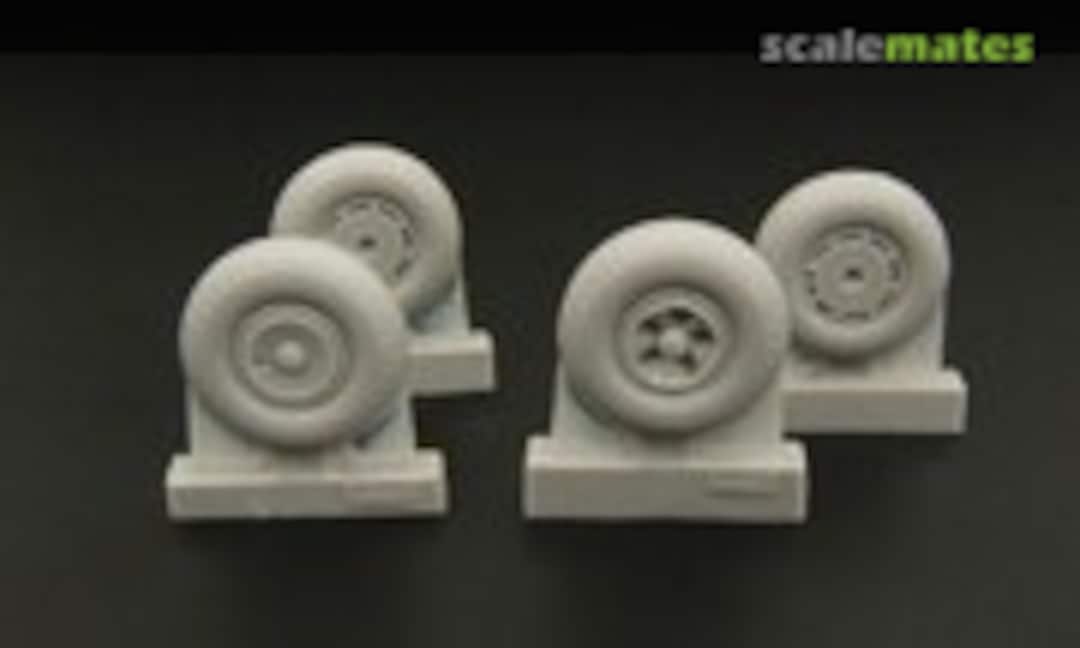 1:48 Wheels for F.Barracuda Mk.II (two types) (Brengun BRL48041) BRL48041