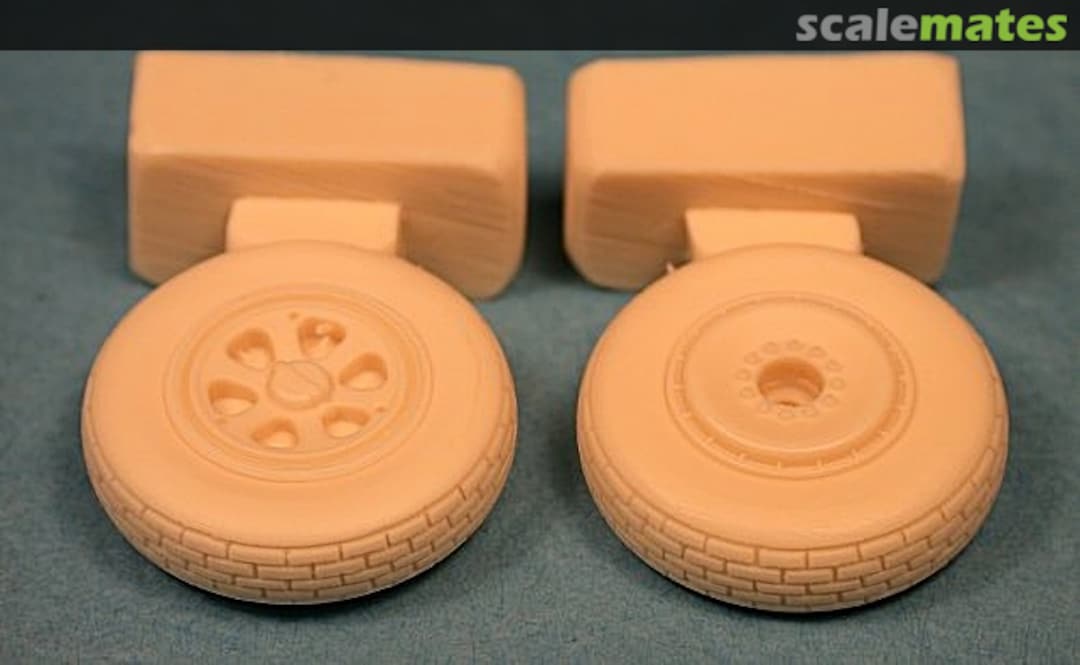 Boxart P-47 Thunderbolt Wheels, Block Tread 48122 Ultracast Boxart P-47 Thunderbolt Wheels, Block Tread 48122 Ultracast