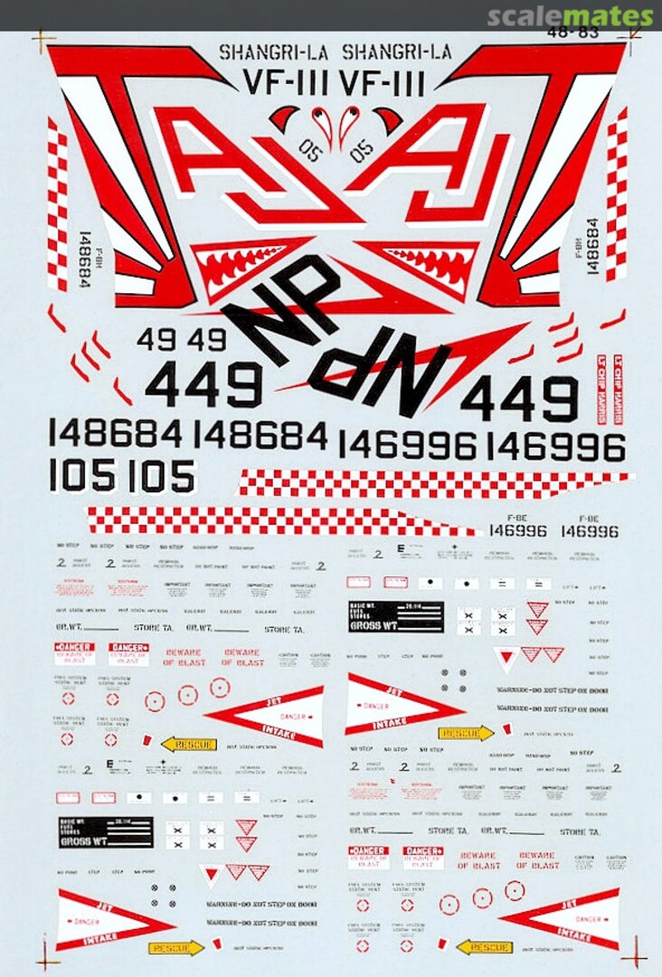 Boxart F-8E/H Crusaders 48-83 SuperScale International Boxart F-8E/H Crusaders 48-83 SuperScale International