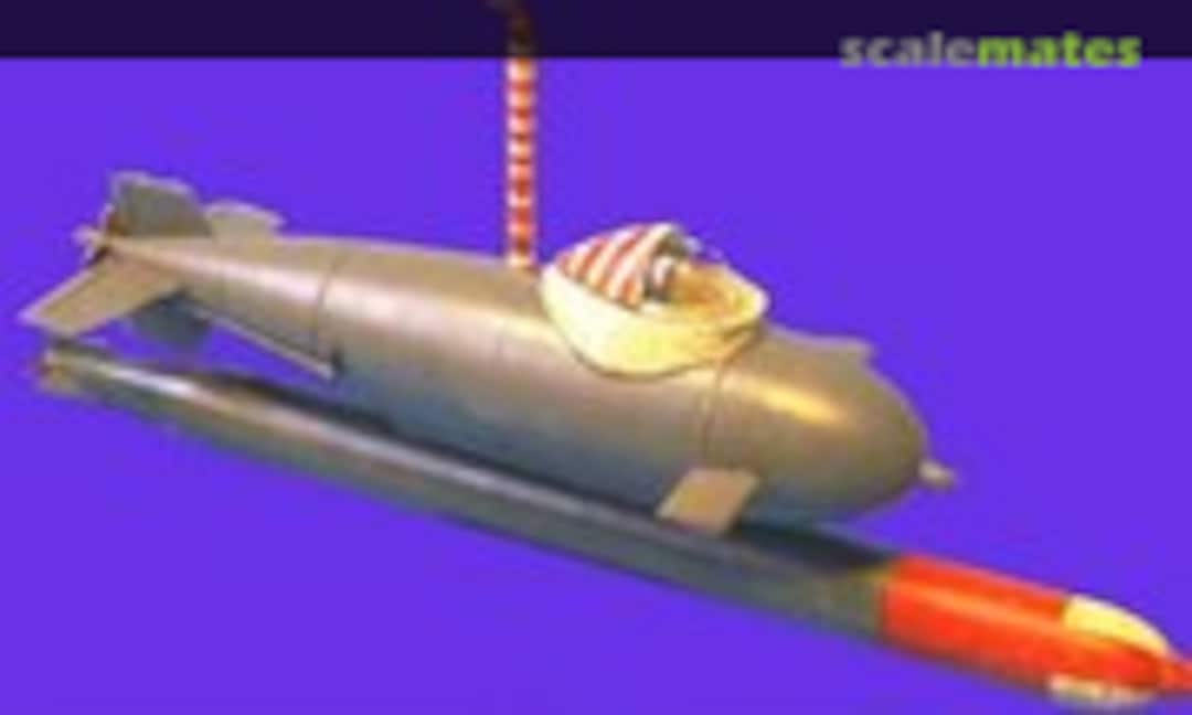 1:35 German Mini Submarine 'Delphin' (U-Models UM 025)