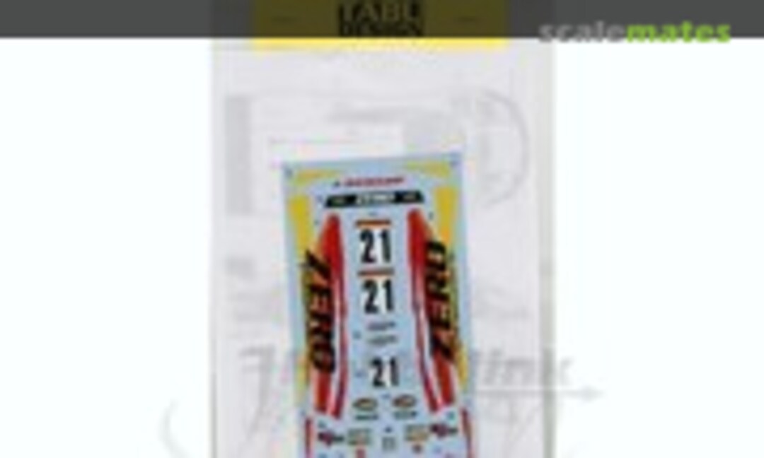 1:24 McLaren F1-GTR (Tabu Design TABU24057) TABU24057