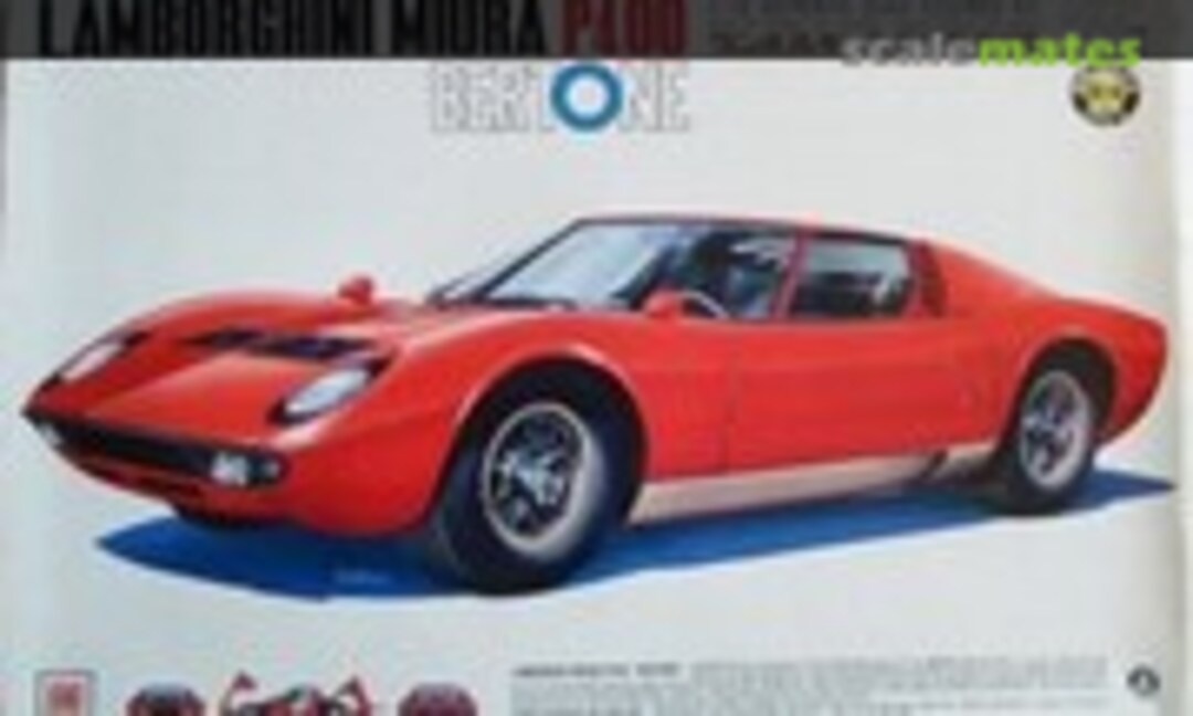 1:16 Lamborghini Miura P400 Bertone (Otaki OT3-15-1300)