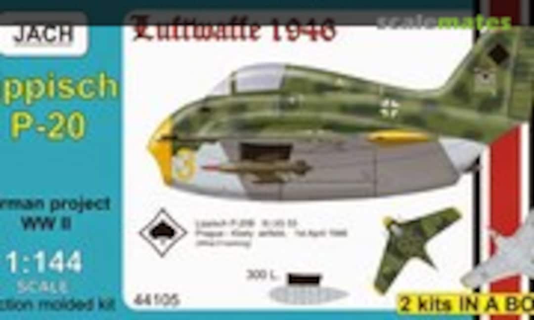 1:144 Lippisch P.20 (Jach 44105) 44105