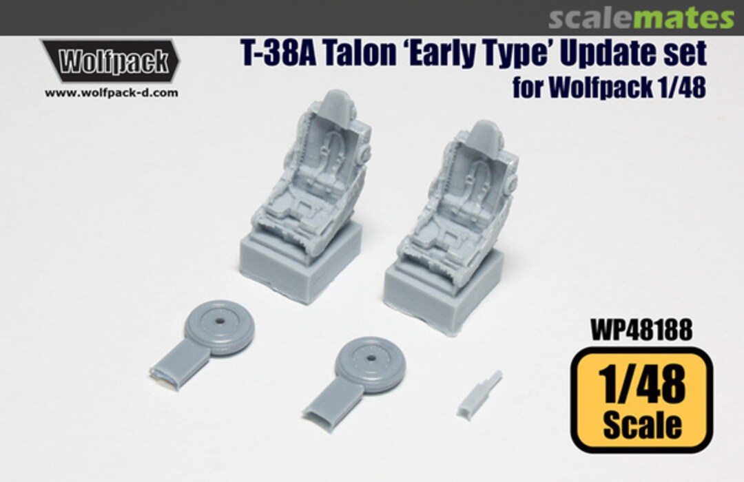 Boxart T-38A Talon 'Early Type' Update Set WP48188 Wolfpack Boxart T-38A Talon 'Early Type' Update Set WP48188 Wolfpack