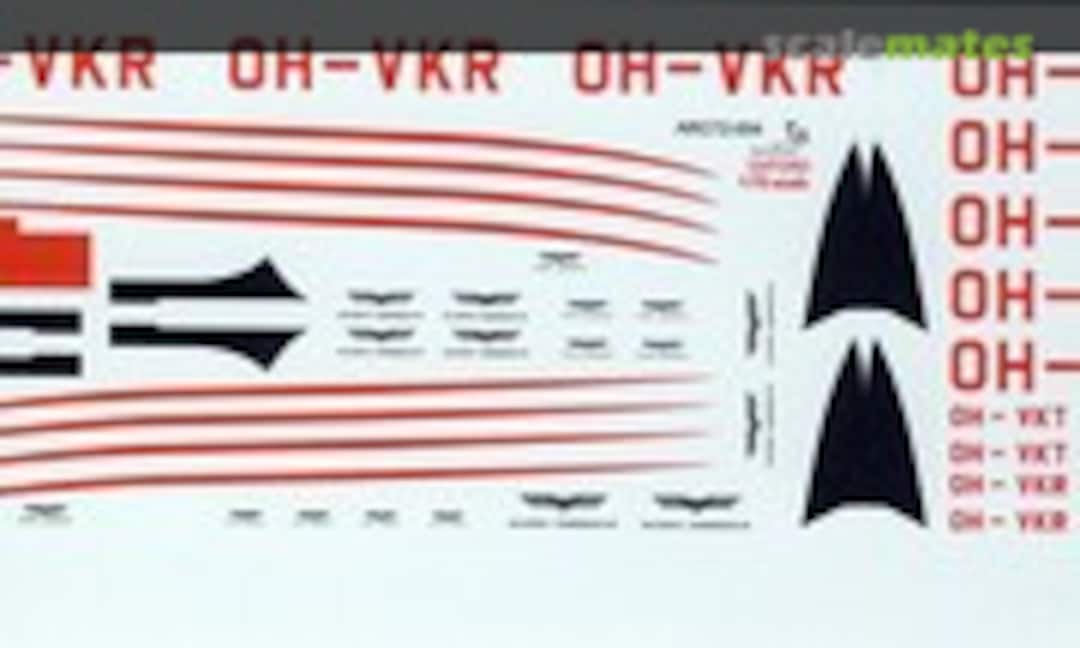 1:72 Airspeed Oxford Veljekset Karhumäki OY (Arctic Decals ARC72-004) ARC72-004