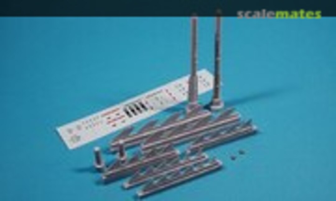 1:32 Python 4/5 AA Missiles (IsraCast 32004) 32004