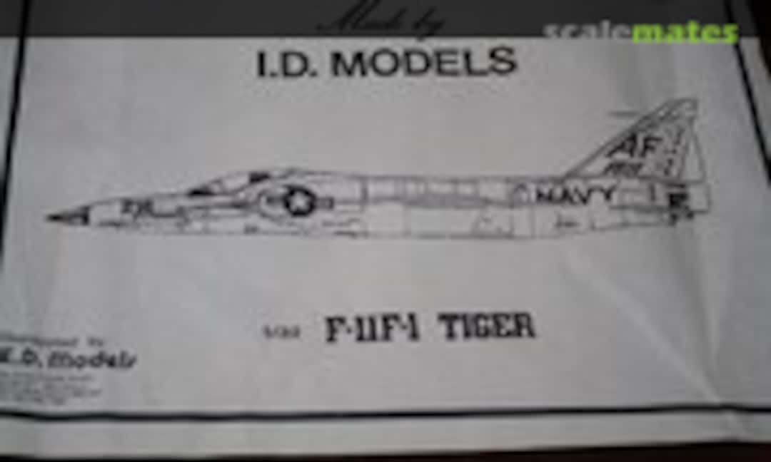 1:32 F11F-1 Tiger (ID Models 04)