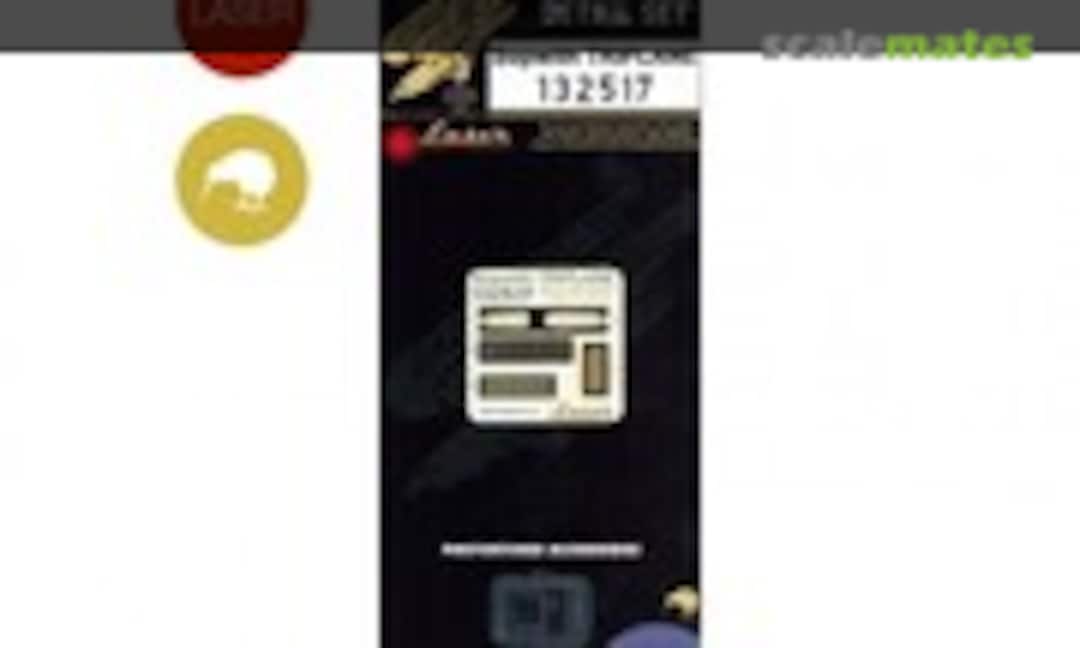 1:32 Sopwith Triplane - Seatbelts Set (HGW Models 132517) 132517