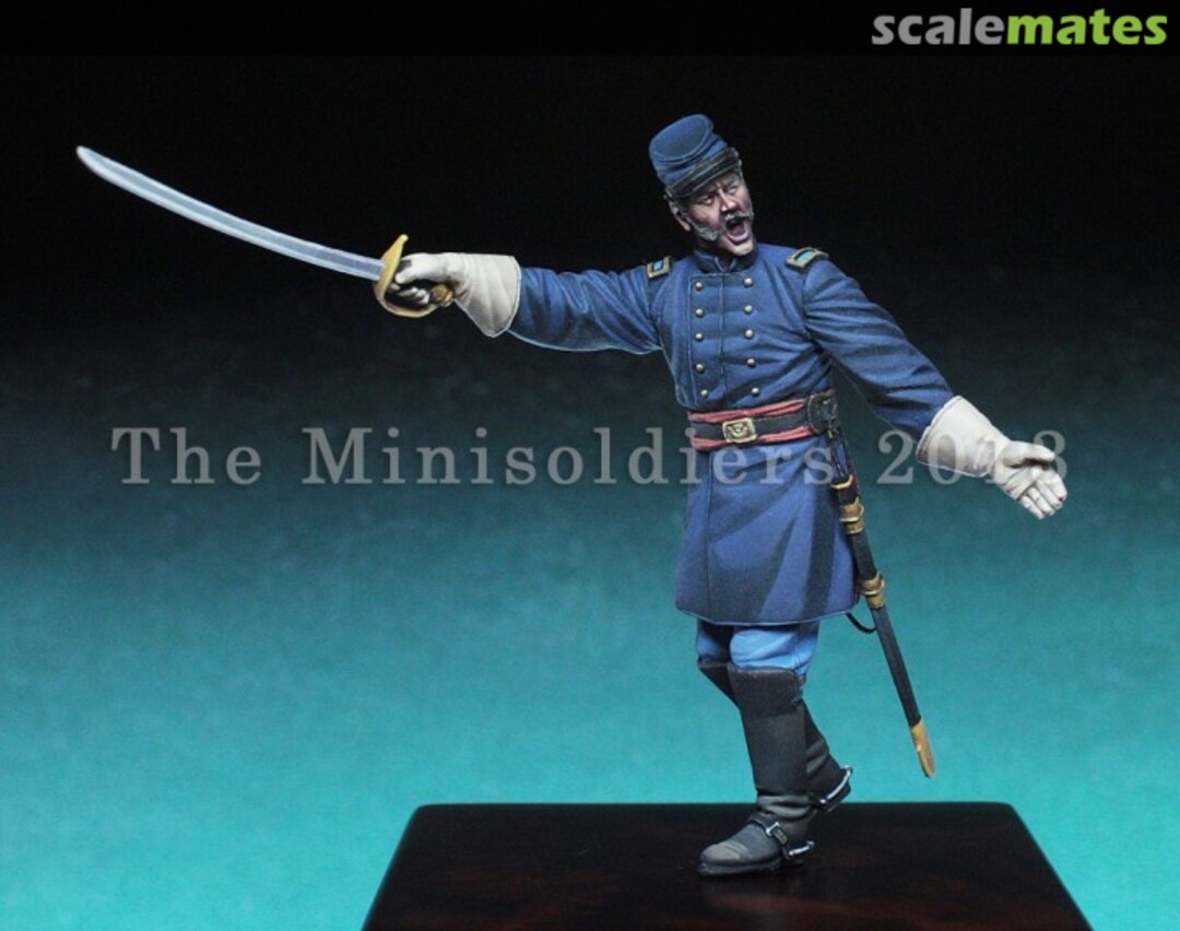 Boxart Union Colonel (1 figure) ms-0035 Minisoldiers