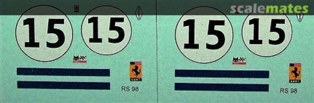 Boxart Ferrari 275 NART Basis Kiosque RS98 ReStart Boxart Ferrari 275 NART Basis Kiosque RS98 ReStart