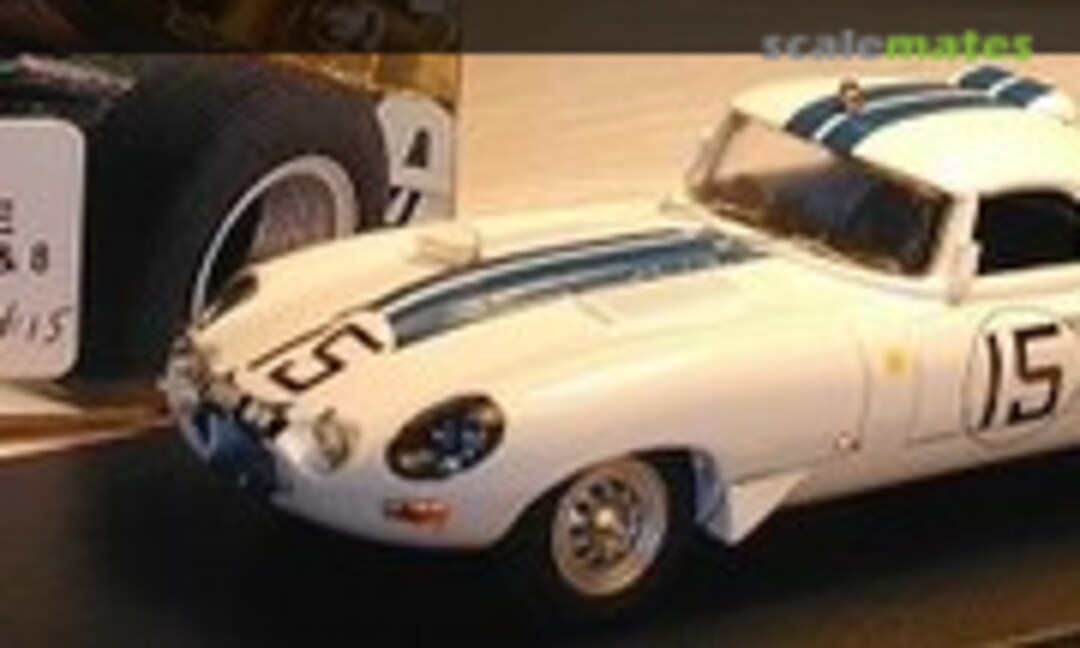 Jaguar E-Type Lightweight #S850664 5115 WK (Scale Model Technical Service RL83B)