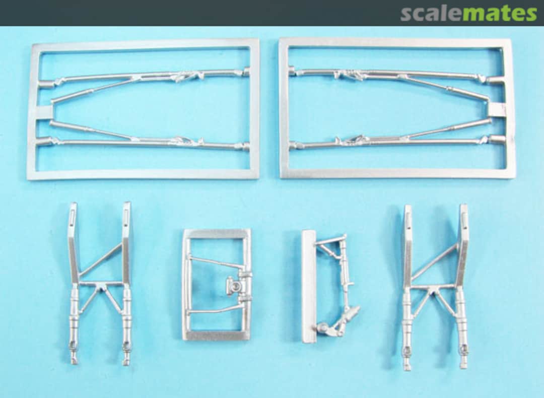 Boxart Avro Shackleton Landing Gear 72127 Scale Aircraft Conversions