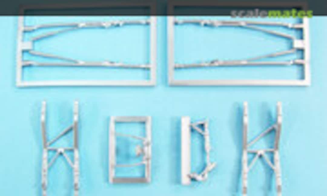 1:72 Avro Shackleton Landing Gear (Scale Aircraft Conversions 72127) 72127