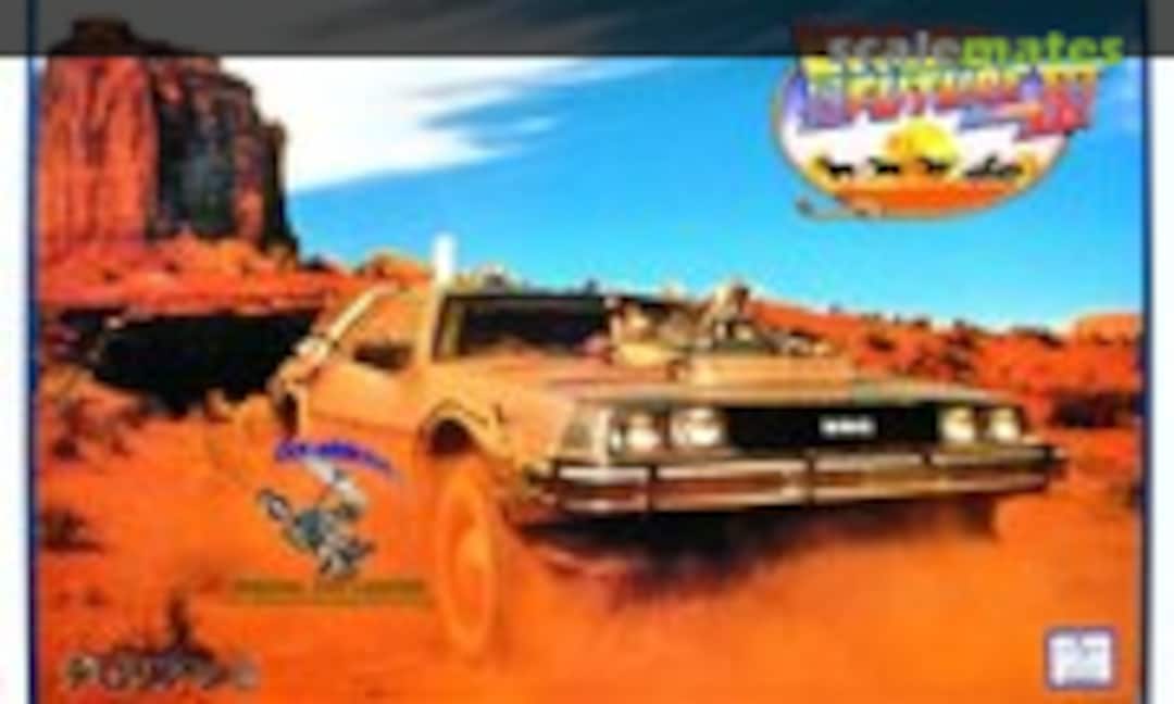 1:24 Delorean III (Aoshima 019788)