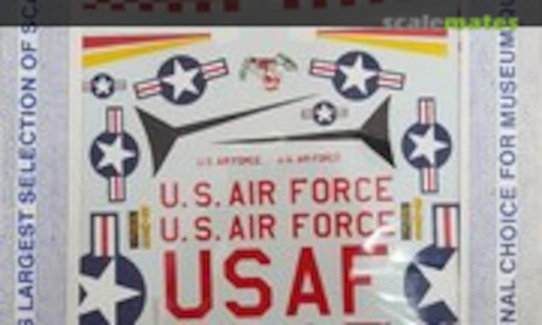 1:72 B-57B's (Microscale 72-523) 72-523