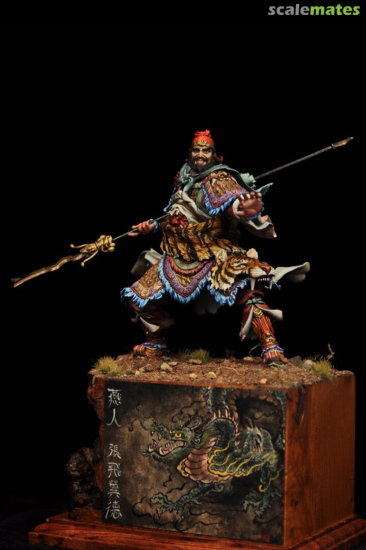 Boxart Zhang Fei O/33 Alexandros Models Boxart Zhang Fei O/33 Alexandros Models