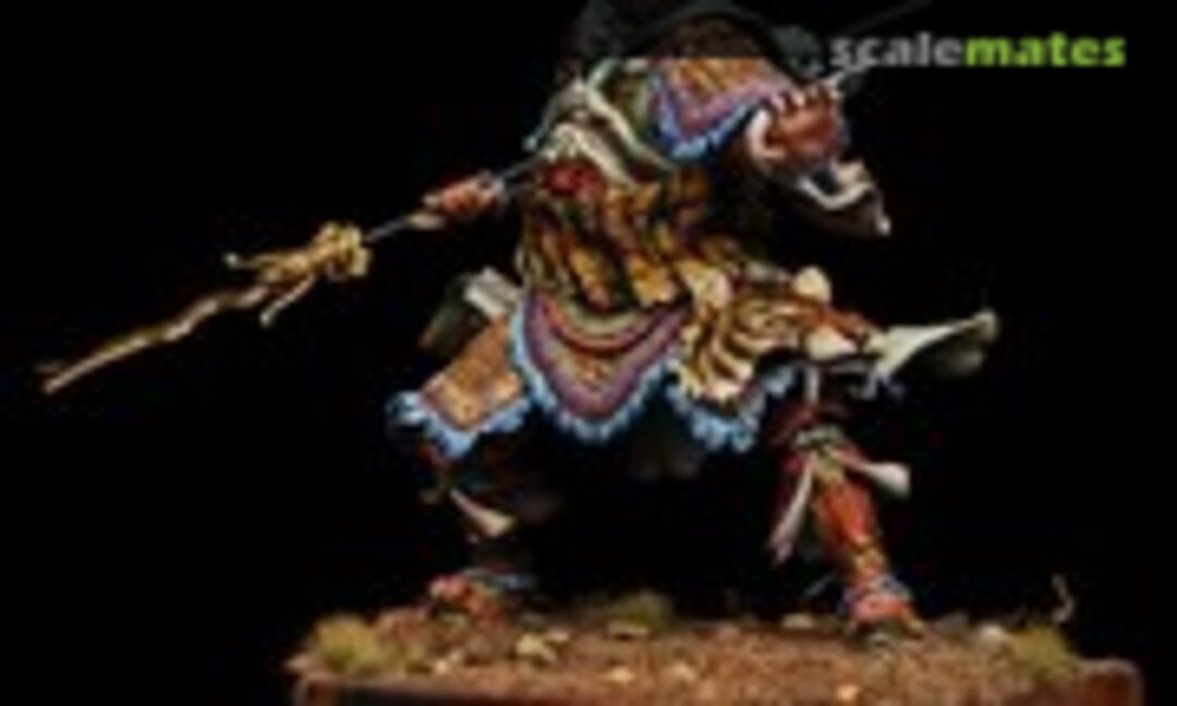 90mm Zhang Fei (Alexandros Models O/33) O/33