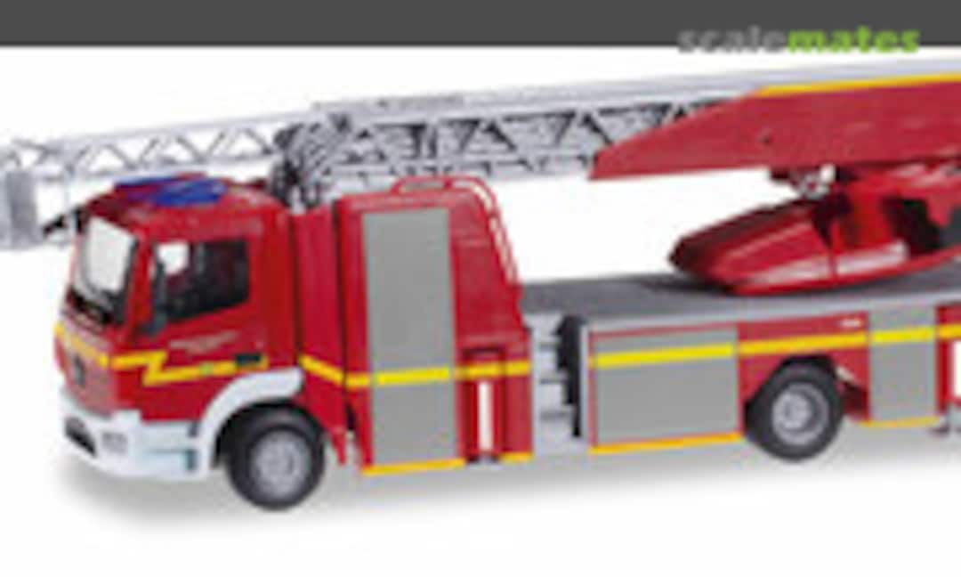 Mercedes-Benz Atego Metz Drehleiter XS &quot;Schenefeld fire department&quot; (Herpa 092036)