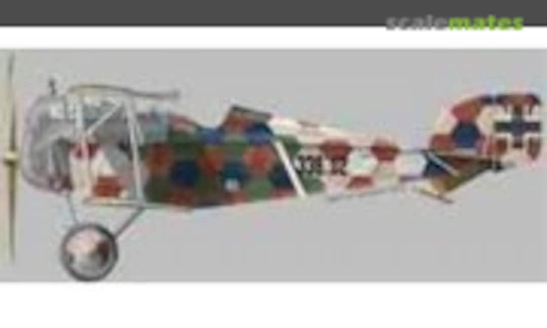 1:72 Aviatik-Berg D-I series 338 (Choroszy Modelbud A62) A62