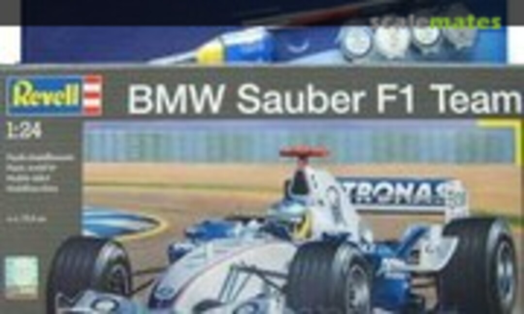 1:24 BMW Sauber F1 Team (Revell 67245) 67245