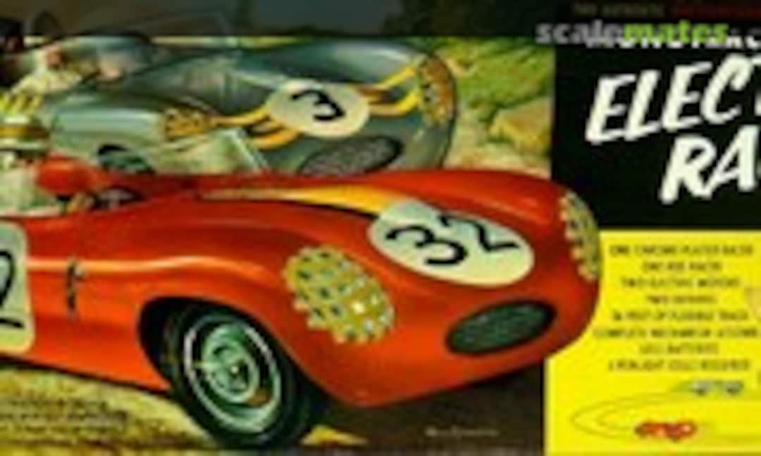 1:24 Electric Racers (Lindberg 675M:400)