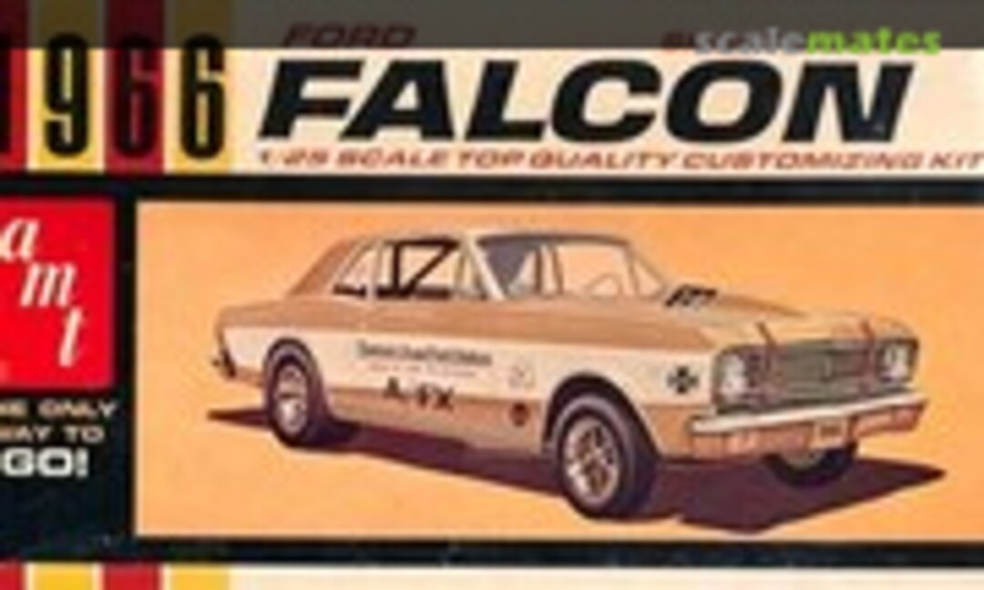 1:25 1966 Ford Falcon (AMT 5126)