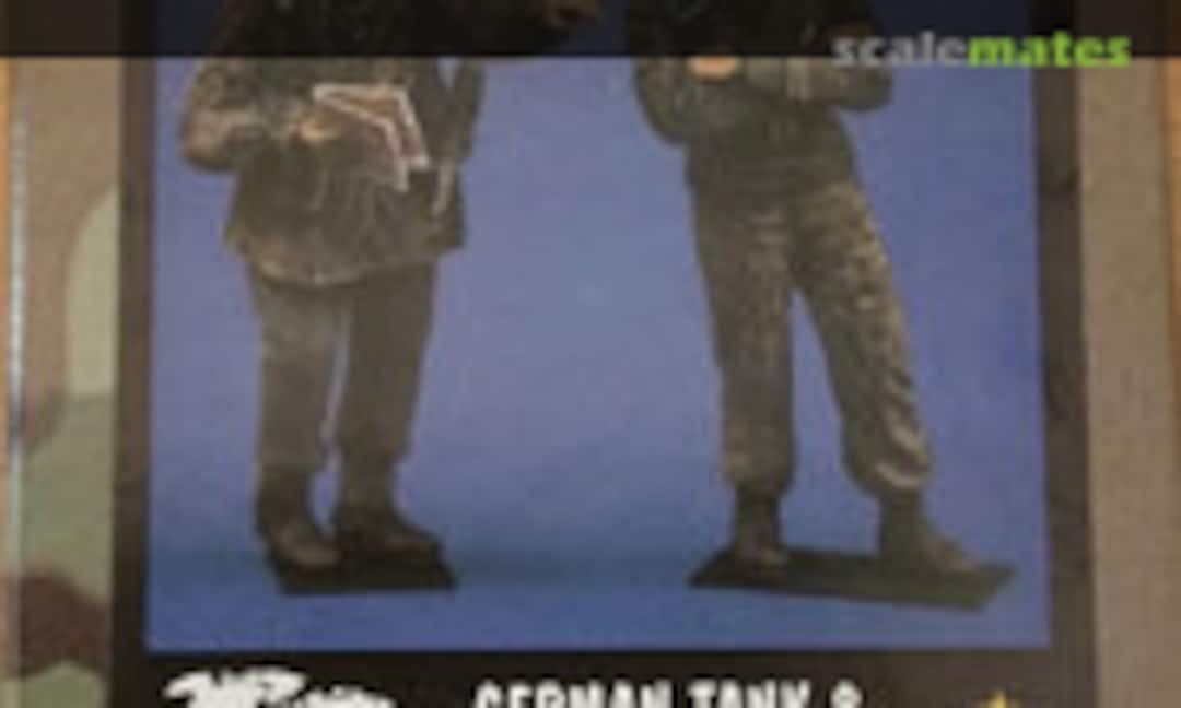 1:35 German Tank & SS Officer (Verlinden Productions 797) 797