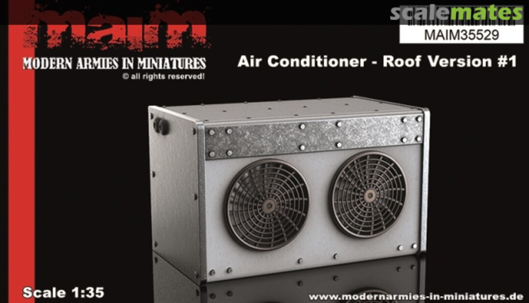 Boxart Air Conditioner - Roof Version #1 MAIM35529 MAiM Boxart Air Conditioner - Roof Version #1 MAIM35529 MAiM