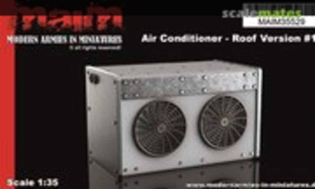 1:35 Air Conditioner - Roof Version #1 (MAiM MAIM35529) MAIM35529