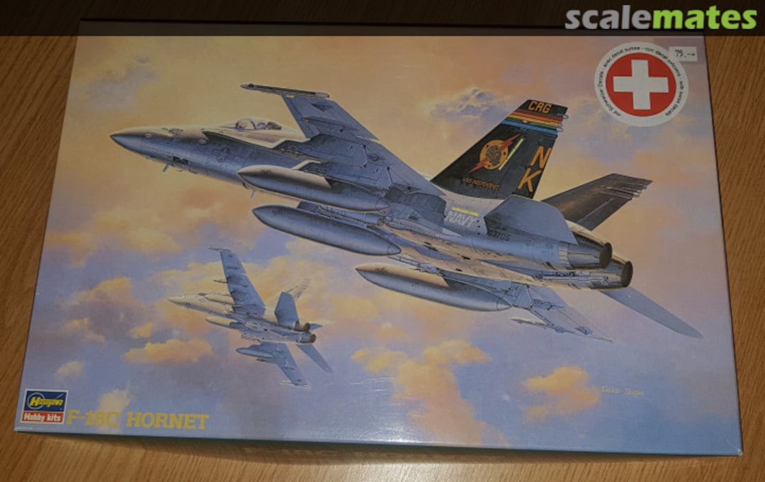 Boxart F/A-18C Hornet P26S Hasegawa Boxart F/A-18C Hornet P26S Hasegawa