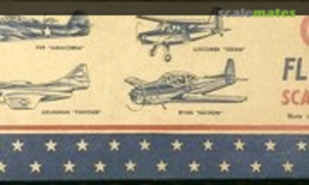 1:8 &quot;Minnow&quot; Goodyear Racer (Cleveland Model &amp; Supply IT-116)