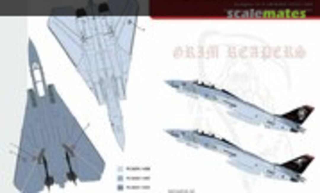 1:144 F-14A/B Tomcat VF-101 GRIM REAPERS (Monokio WD44040) WD44040