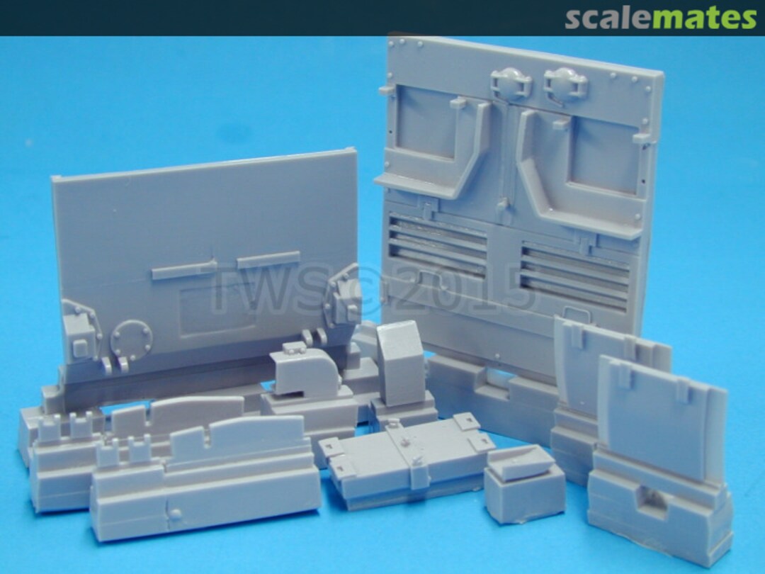 Boxart Israeli M4 Sherman M50 Engine Deck Conversion TWS 352001 Tank Workshop Boxart Israeli M4 Sherman M50 Engine Deck Conversion TWS 352001 Tank Workshop