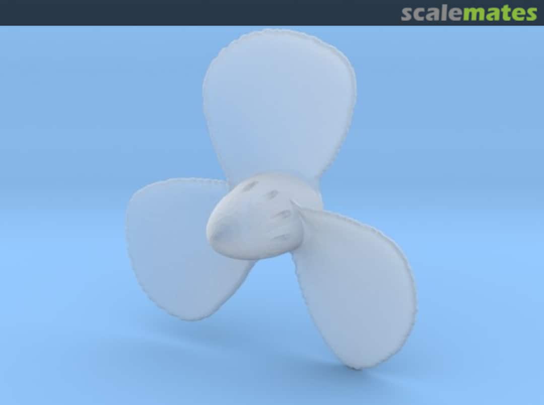 Boxart Titanic Centre 3 Bladed Propeller 8TR3Y95YE ND's Titanic Bits