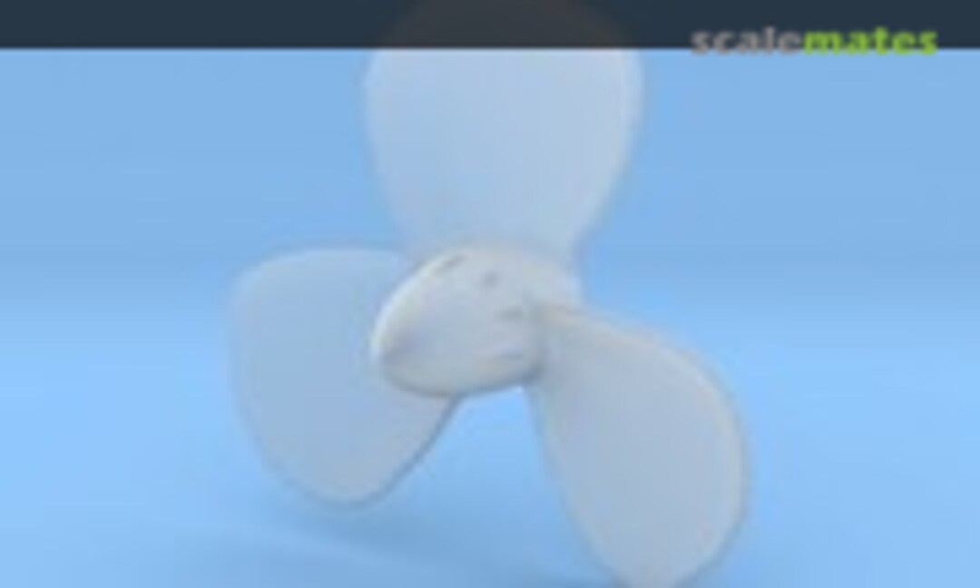 1:350 Titanic Centre 3 Bladed Propeller (ND's Titanic Bits 8TR3Y95YE) 8TR3Y95YE