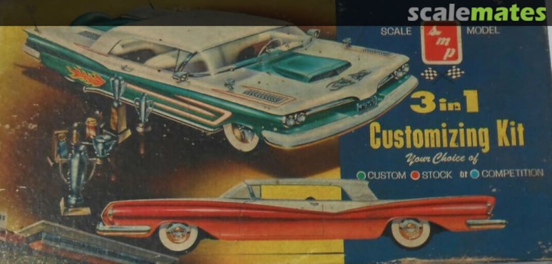 Boxart 1959 Mercury Park Lane 2-Door Hardtop 3-HTK SMP Boxart 1959 Mercury Park Lane 2-Door Hardtop 3-HTK SMP