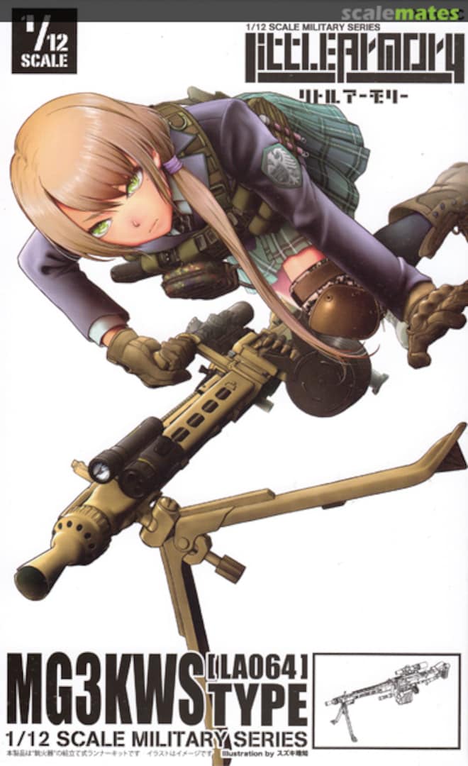 Boxart MG3KWS type LA064 Tomytec Boxart MG3KWS type LA064 Tomytec