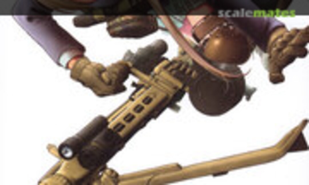 1:12 MG3KWS type (Tomytec LA064) LA064