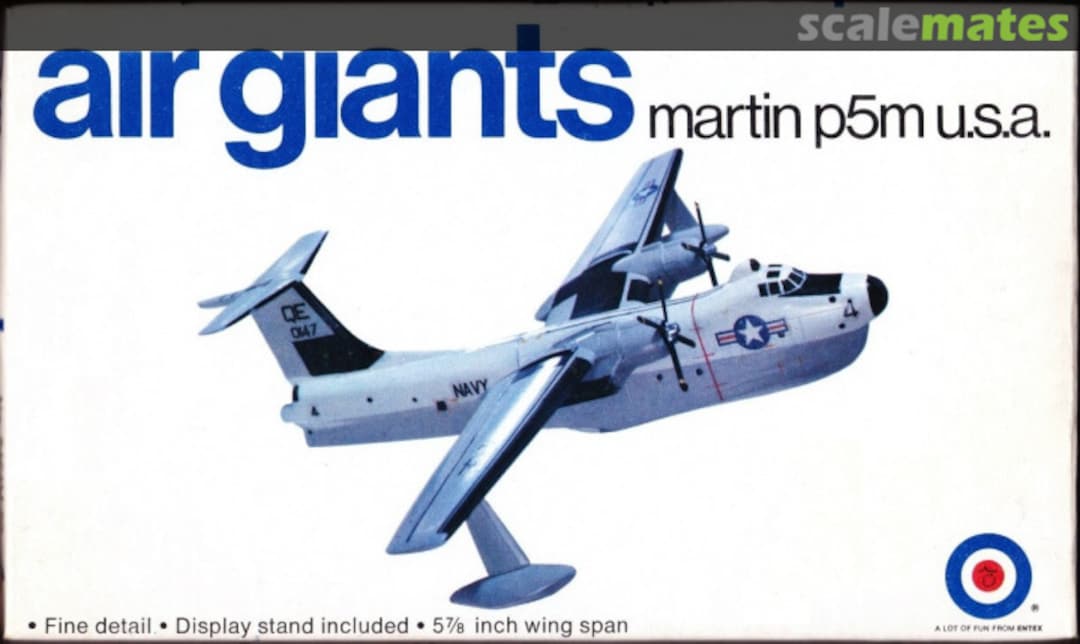 Boxart Martin P5M 8464M Entex Industries Boxart Martin P5M 8464M Entex Industries