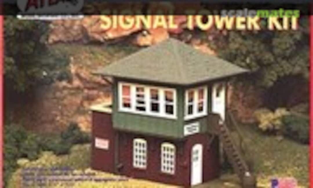1:87 Signal Tower Kit (Atlas Model Railroad Co. 704) 704