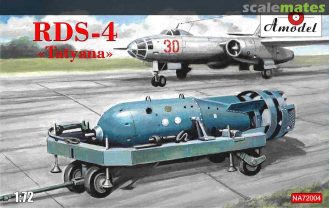 Boxart RDS-4 "Tatyana" NA72004 Amodel Boxart RDS-4 "Tatyana" NA72004 Amodel