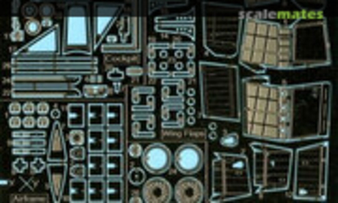 1:72 DH Vampire Single Seat Detail Set (Flightpath 72203) 72203