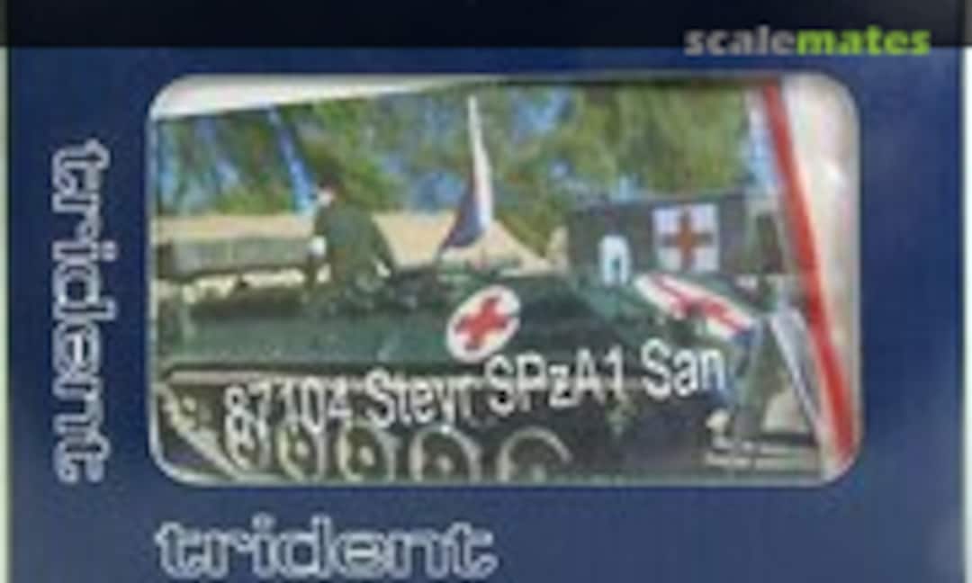 1:87 Steyr 4K4FA/A1 SPzA1 Sanitätspanzer (Trident Miniatures 87104) 87104