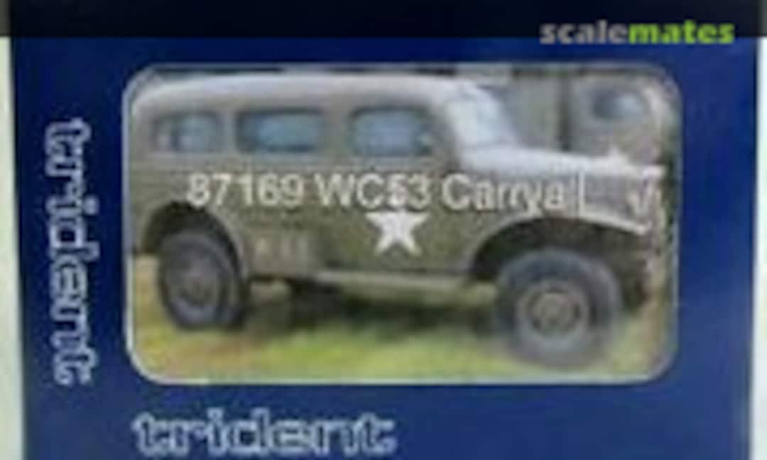 1:87 Dodge WC53 Carryall (Trident Miniatures 87169)