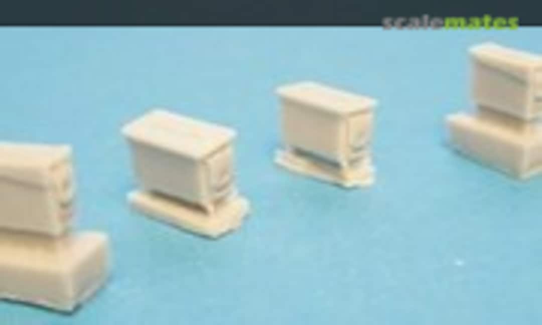 1:35 Ammunition boxes (Perfect Scale Modellbau 35086)