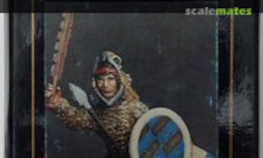 54mm Aztec Eagle Warrior (Ares Mythologic AM-B1) AM-B1