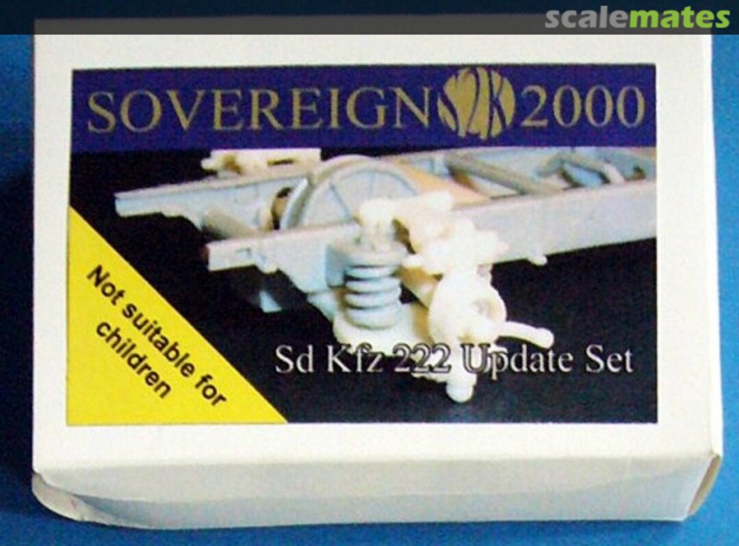 Boxart Sd.Kfz. 222 Update Set S2KA014 Sovereign 2000 Boxart Sd.Kfz. 222 Update Set S2KA014 Sovereign 2000